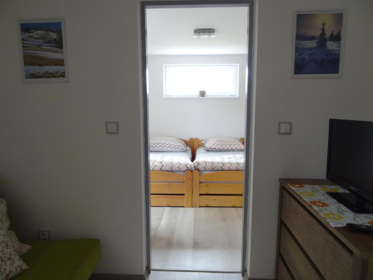 Apartman Karovi Destne v Orlickych horach Exterior photo